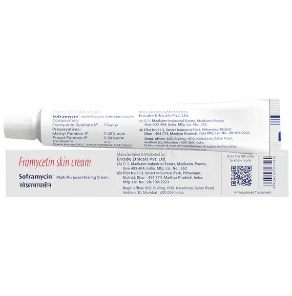 soframycin skin cream 30 gm